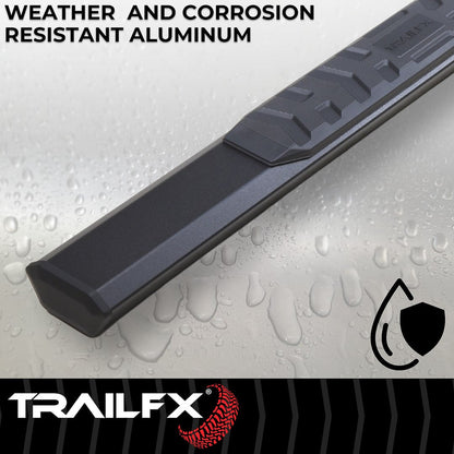 TrailFX 2025–2026 A4 Step Bars For Toyota 4Runner (AL4027B) - product image 4
