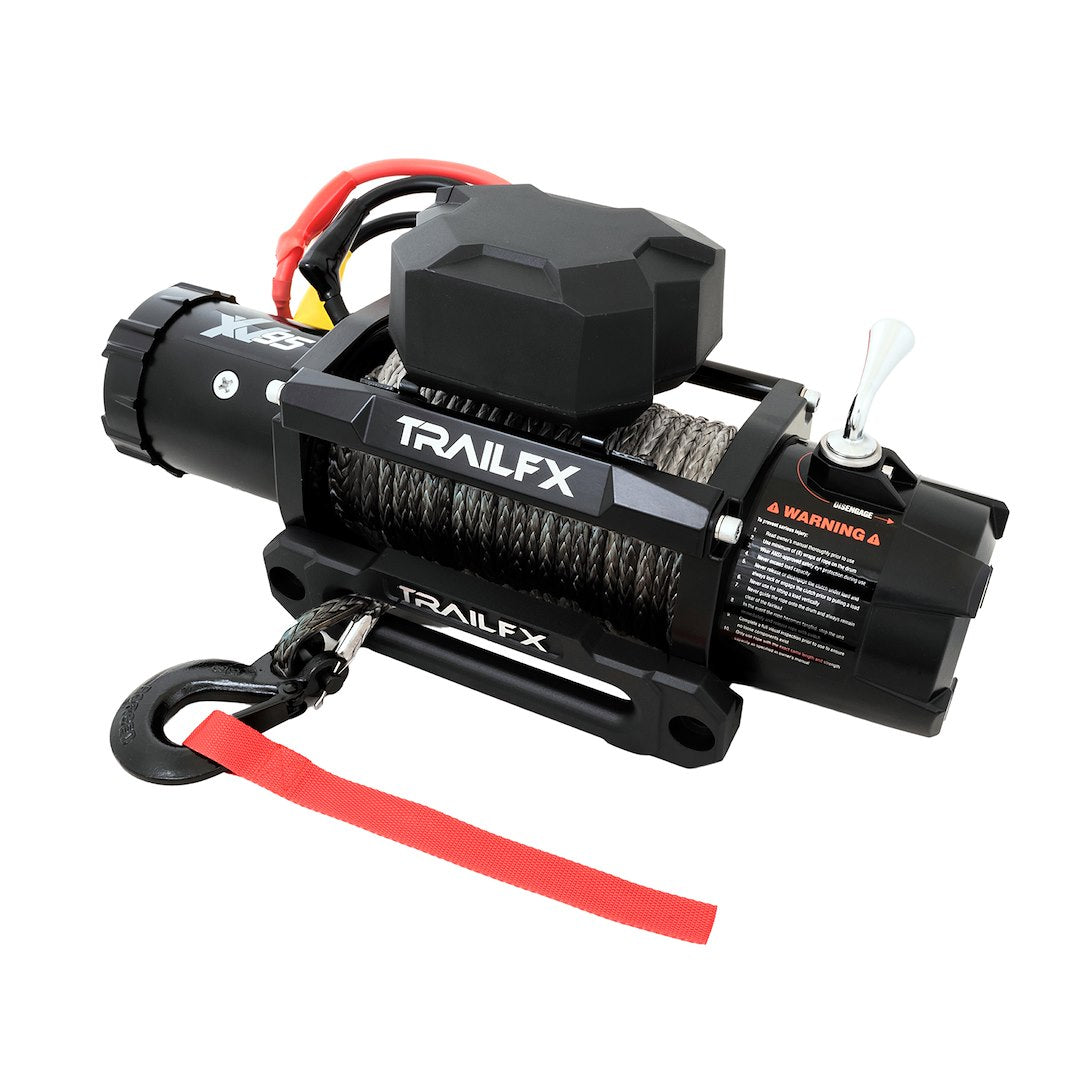 TrailFX XV95Synthetic Rope Winch 9500 Lb (WXVS95B) - product image 2