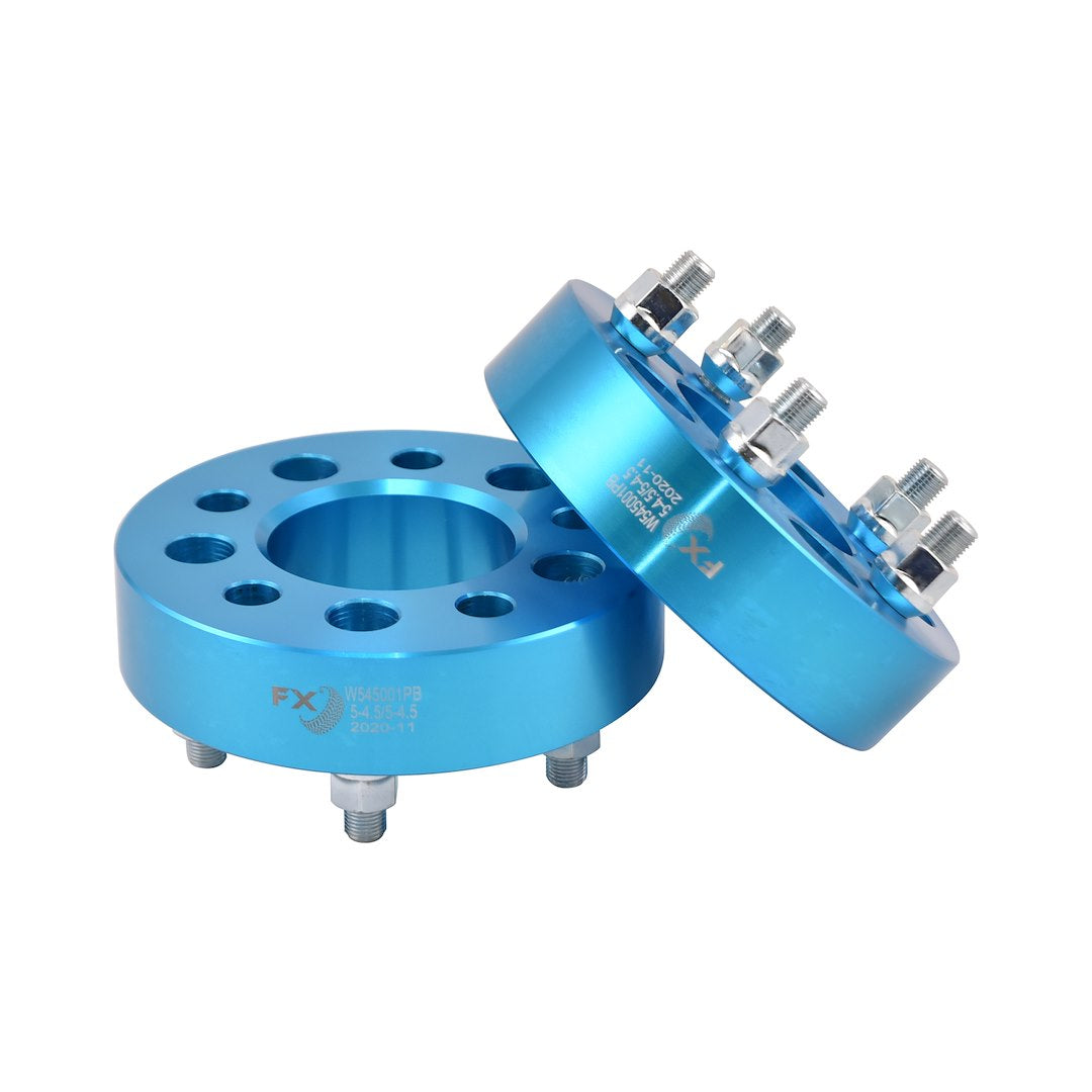 TrailFX 5X114 - 5X114 Wheel Spacer- Blue Anodized (W545001PB) - product image 1