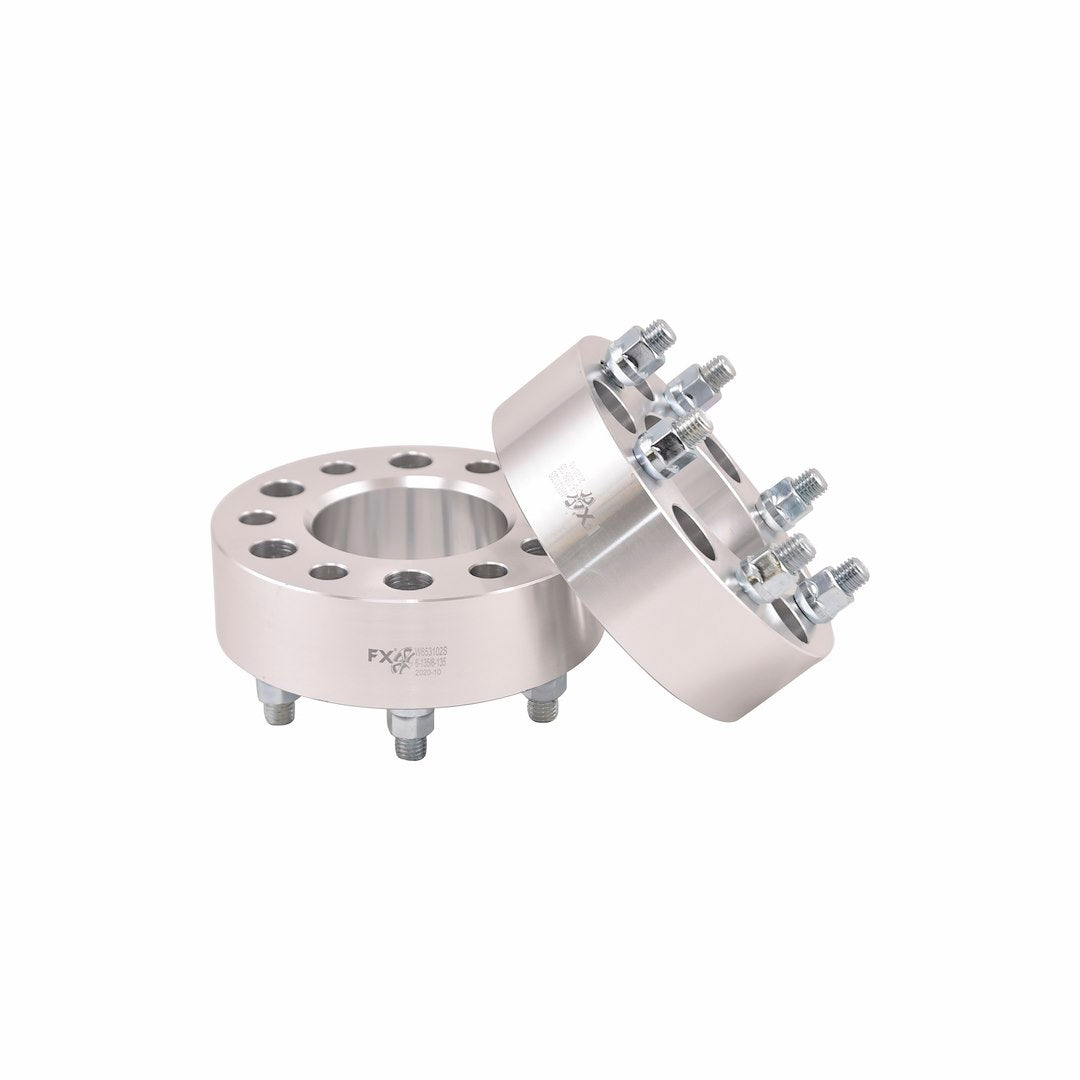 TrailFX 6X135 - 6X135 Wheel Spacer- Silver Anodized (W653102S) - product image 1