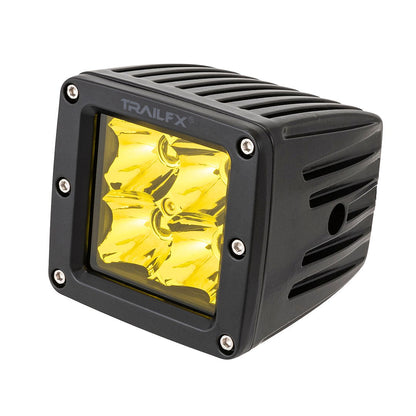 TrailFX 3" LED Cube Lights- Amber Pair (2X2AMS2) - product image 3