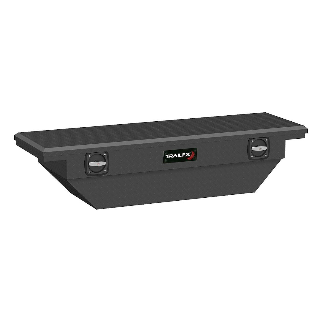 TrailFX 63 Inch Aluminum Trail Lock® Deep Crossover Toolbox- Matte Black (120633C) - product image 1