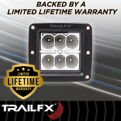 TrailFX 3" LED Cube Lights- Single (3X2F1) - product image 11