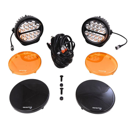 TrailFX 7" Round LED Lights- Pair (7RNDS2) - product image 2
