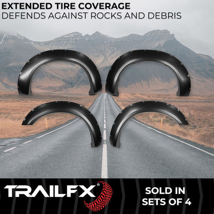 TrailFX 2011–2016 Pocket Style Fender Flares for Ford F250 (TFF3005S) - product image 2