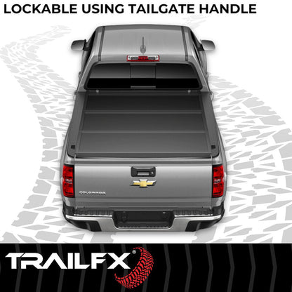 TrailFX 2014–2018 HF3 Pro Tonneau Cover For GM Silverado/Sierra 5.7' (TFX1707) - product image 8