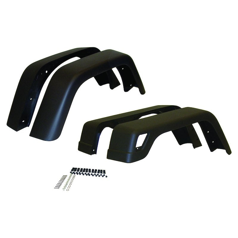 Crown Automotive Fender Flare 7 Inch Tire Coverage | 55254918K7