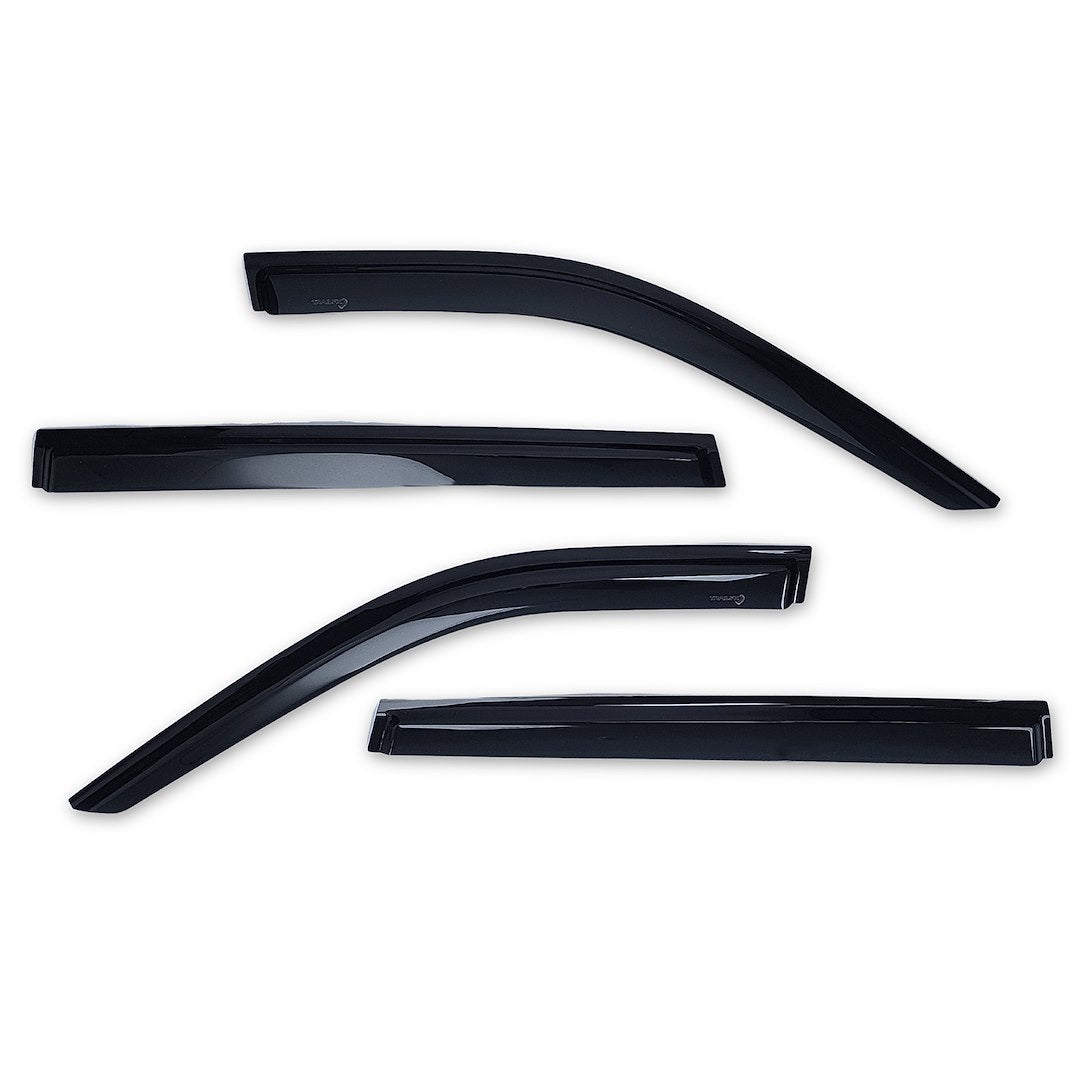 TrailFX 2020–2025 4-Piece Window Vent For Toyota Highlander (4739H) - product image 1