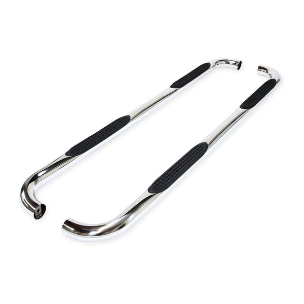 TrailFX 2020–2026 3" Round Step Bar For Jeep Gladiator- Stainless (A0063S)
