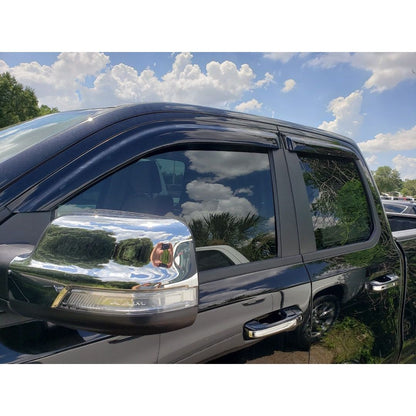 TrailFX 2019–2026 4-Piece Window Vent  For Ram 1500 (4809H) - product image 2