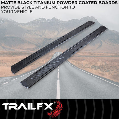 TrailFX 2009–2018 A6 Running Boards for RAM 1500/2500/3500 Crew Cab (AL6011B) - product image 2