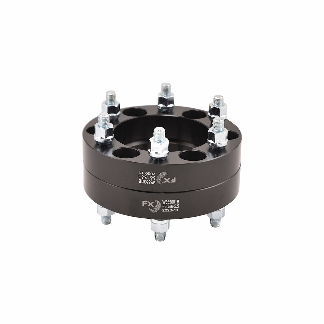 TrailFX Wheel Spacer-Black Anodized (W655001N) - product image 2