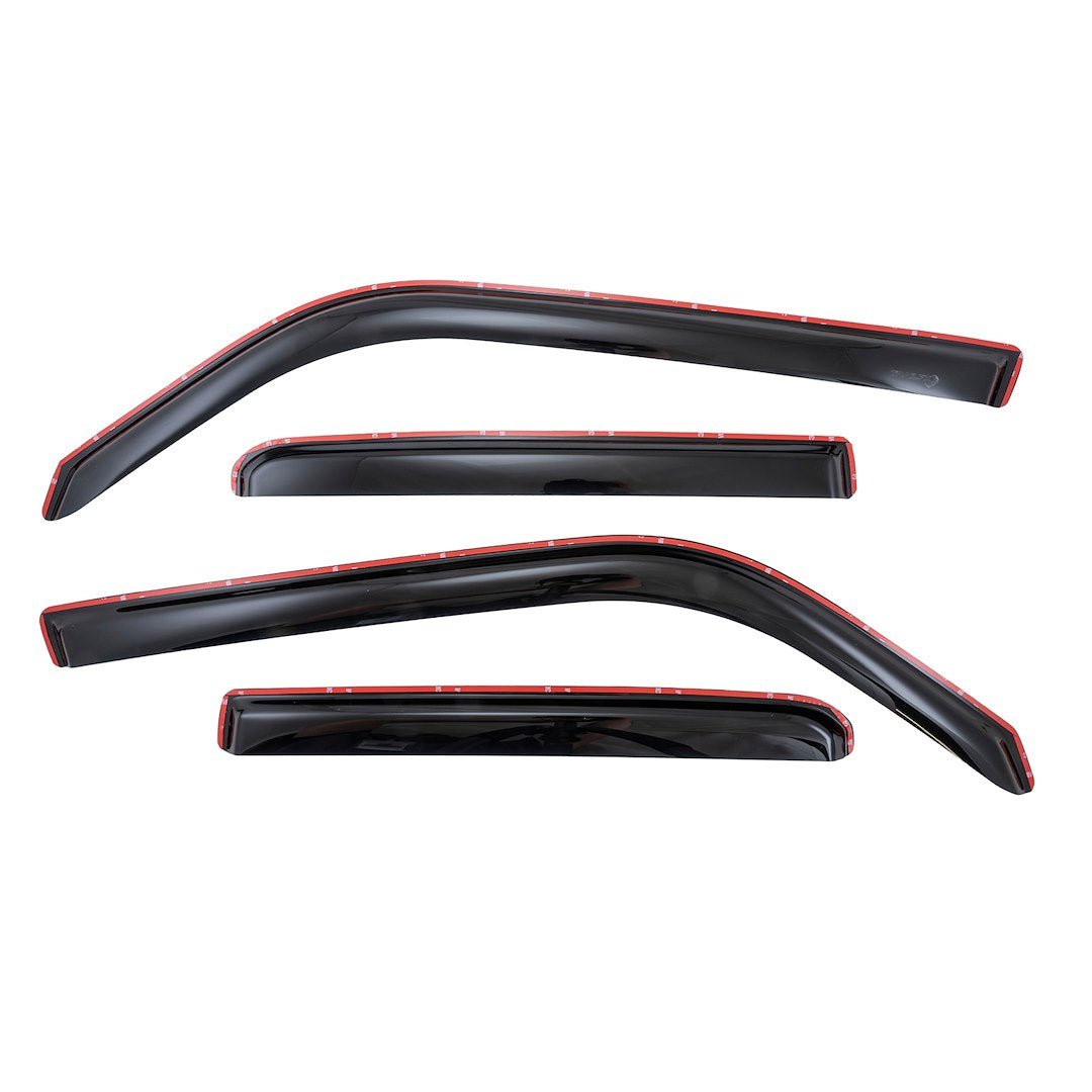 TrailFX 2010–2024 In Channel 4-Piece Window Vent For Toyota 4Runner (4242IC) - product image 1