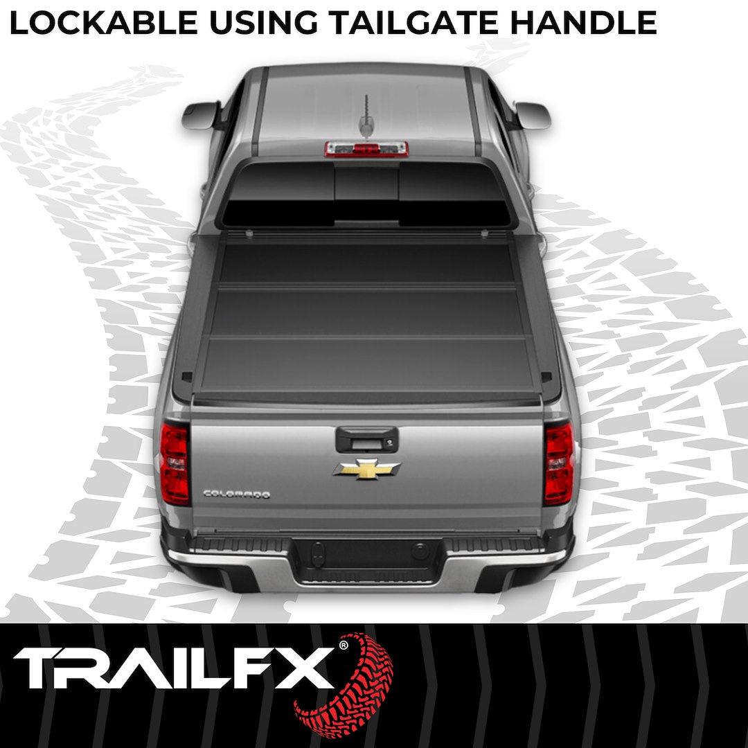 TrailFX 2022–2026 HF3 Pro Tonneau Cover For Nissan Frontier 5' (TFX4703) - product image 8