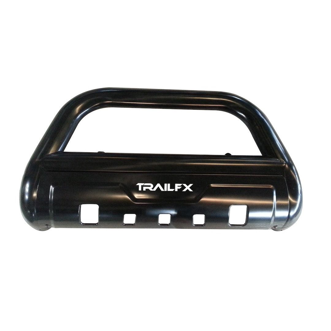 TrailFX 2019–2023 3.5" Oval Bull Bar For Ford Ranger- Black (B1521B) - product image 1