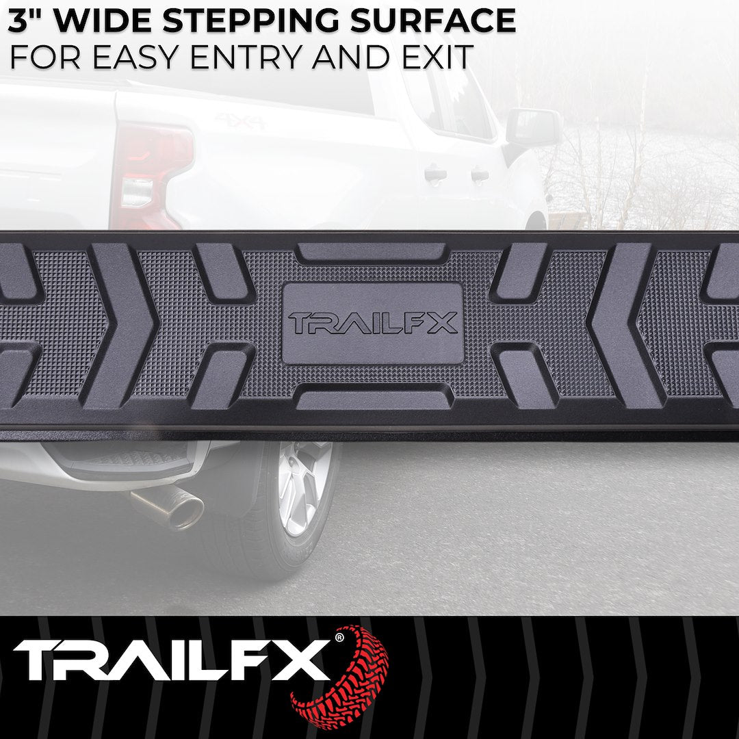 TrailFX 2007–2018 A4 Step Bars For GM Silverado/Sierra Extended Cab (AL4003B) - product image 6