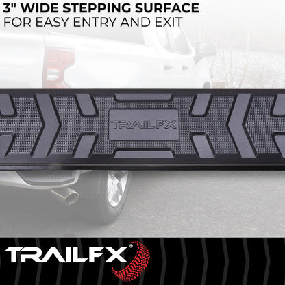 TrailFX 2007–2018 A4 Step Bars For GM Silverado/Sierra Extended Cab (AL4003B) - product image 6