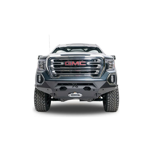 Fab Fours Matrix Front Bumper 2 Stage Black Powder Coat 7/8 in. D-Ring Mounts No Guard l GS19-X3951-1