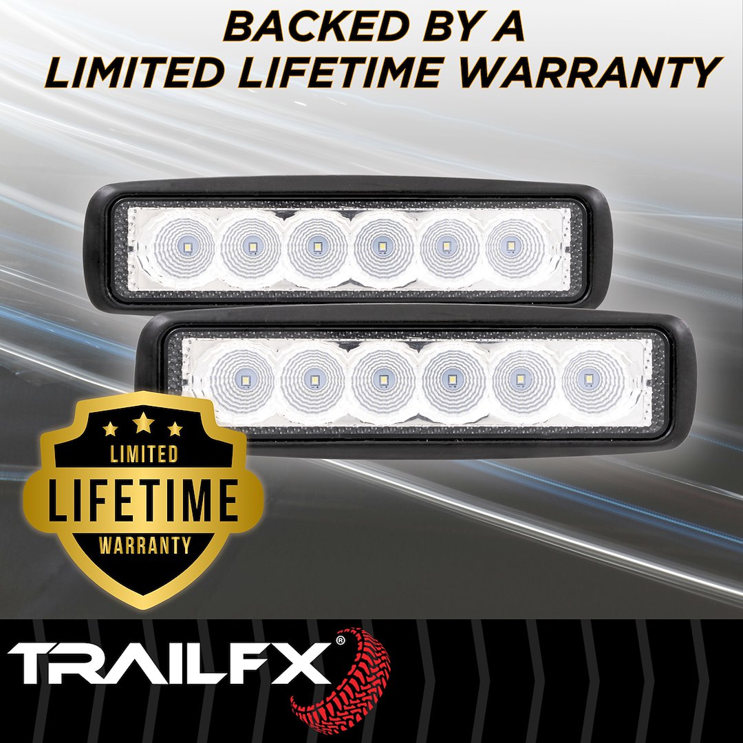 TrailFX 6" Round LED Light- Pair (6SRUTLF2) - product image 11