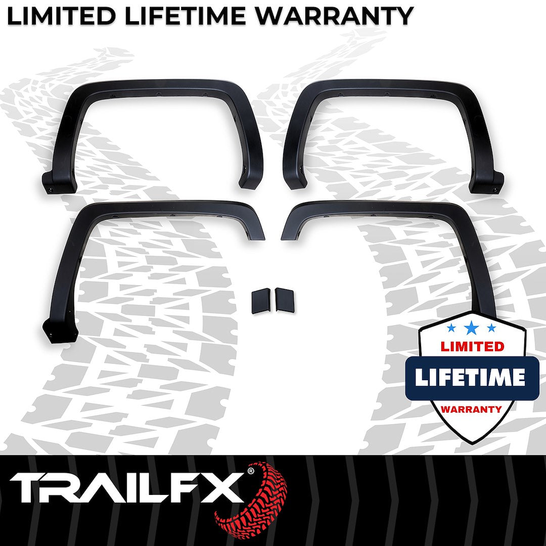TrailFX 2014–2018 OE-Style Fender Flares For Chevrolet Silverado (TFC3002OE) - product image 7