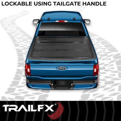TrailFX 2015–2020 HF3 Pro Tonneau Cover For Ford F150 5.7' (TFX3704) - product image 8
