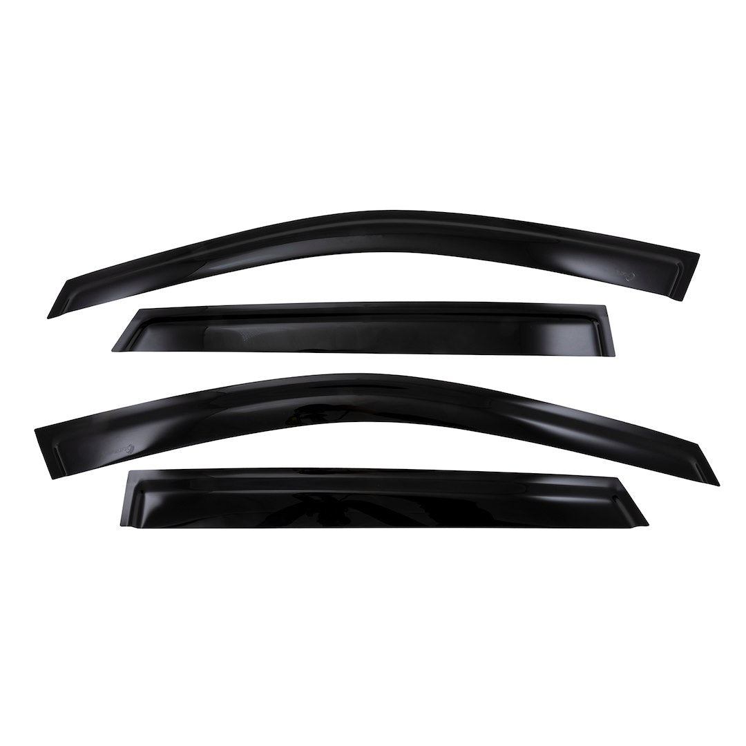 TrailFX 2024–2026 4-Piece Window Vent  For Chevrolet Trax (4116H) - product image 1
