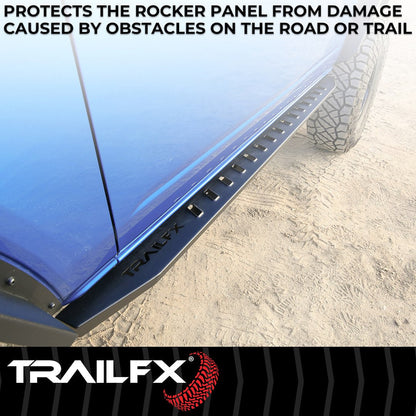 TrailFX 2021–2024 Overland Running Board For Ford Bronco 2 Door (ORB002) - product image 4