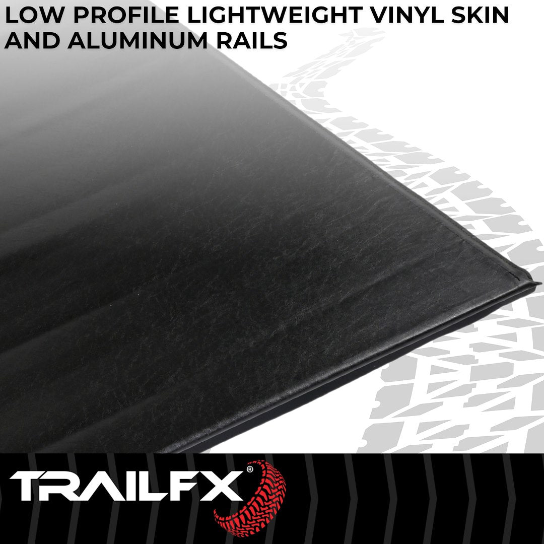 TrailFX 2014–2018 Soft Rolling Tonneau Cover For GM Silverado/Sierra 8' (TFX1206) - product image 4