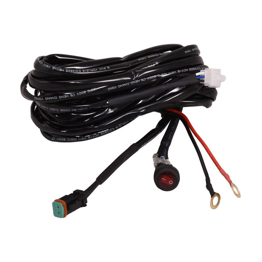 TrailFX Wiring Harness For Single Lights (WRHRNSS1) - product image 1