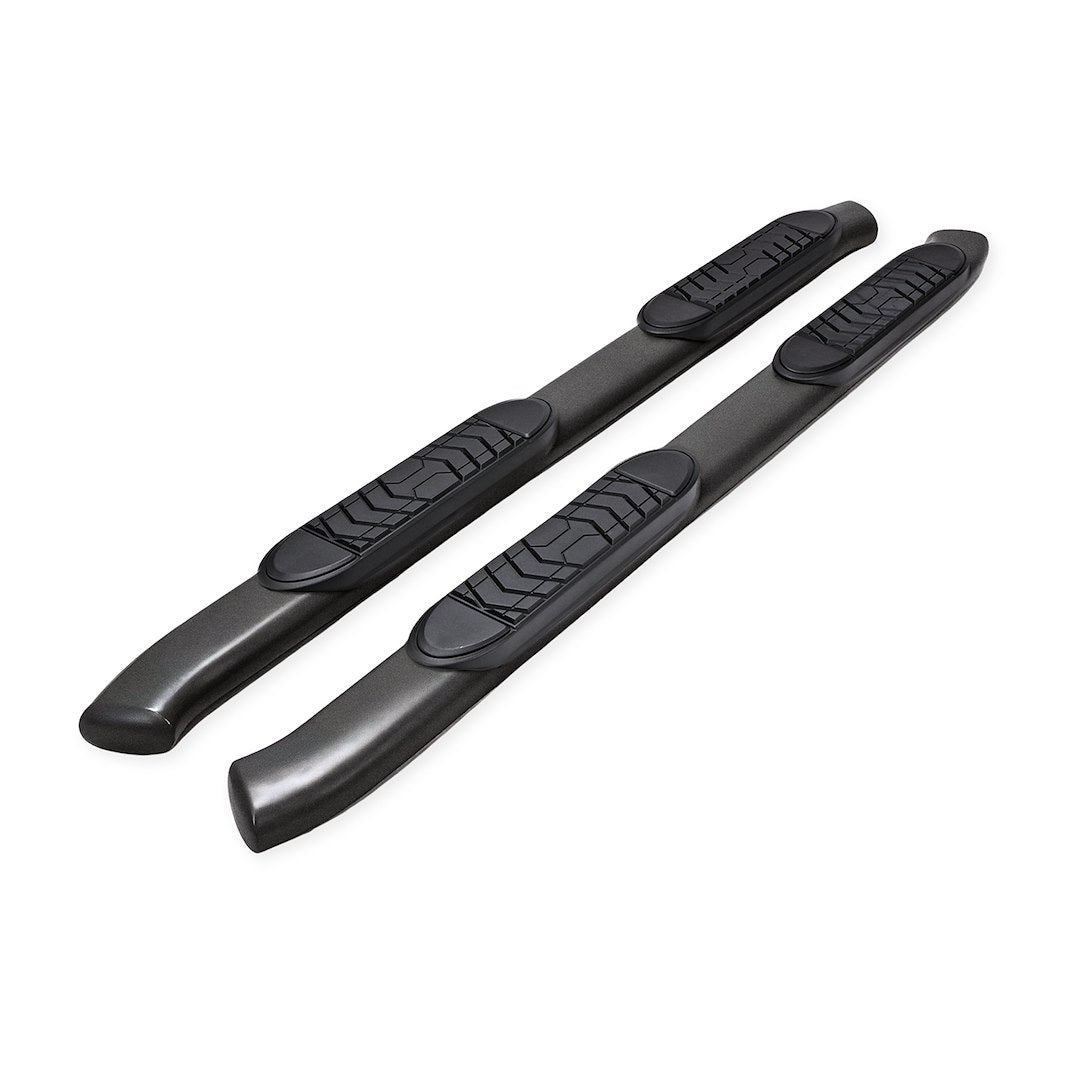 TrailFX 2024–2026 5" Oval Straight Step Bar For Toyota Tacoma Double-Black (A7103T) - product image 1