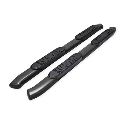 TrailFX 2024–2026 5" Oval Straight Step Bar For Toyota Tacoma Double-Black (A7103T) - product image 1