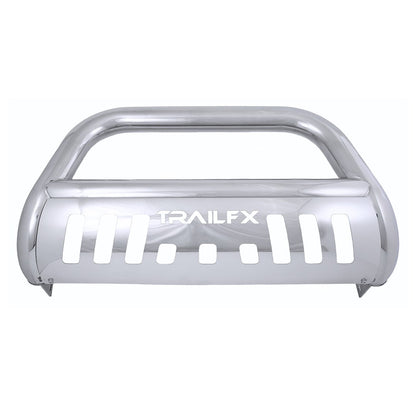 TrailFX 2019–2019 3" Round Bull Bar For GM- Stainless (B0033S) - product image 1