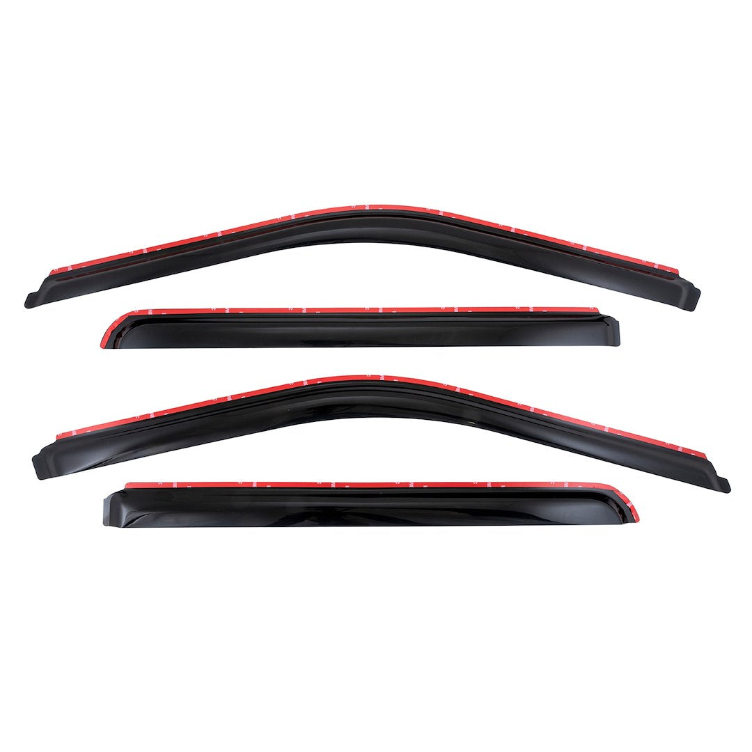 TrailFX 2017–2026 In Channel 4-Piece Window Vent For Ford Superduty (4381IC) - product image 1