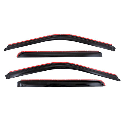 TrailFX 2017–2026 In Channel 4-Piece Window Vent For Ford Superduty (4381IC) - product image 1