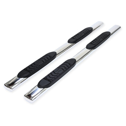 TrailFX 2009–2018 5" Oval Straight Step Bar For Ram 1500-3500 Crew-Stainless (A7056S) - product image 1