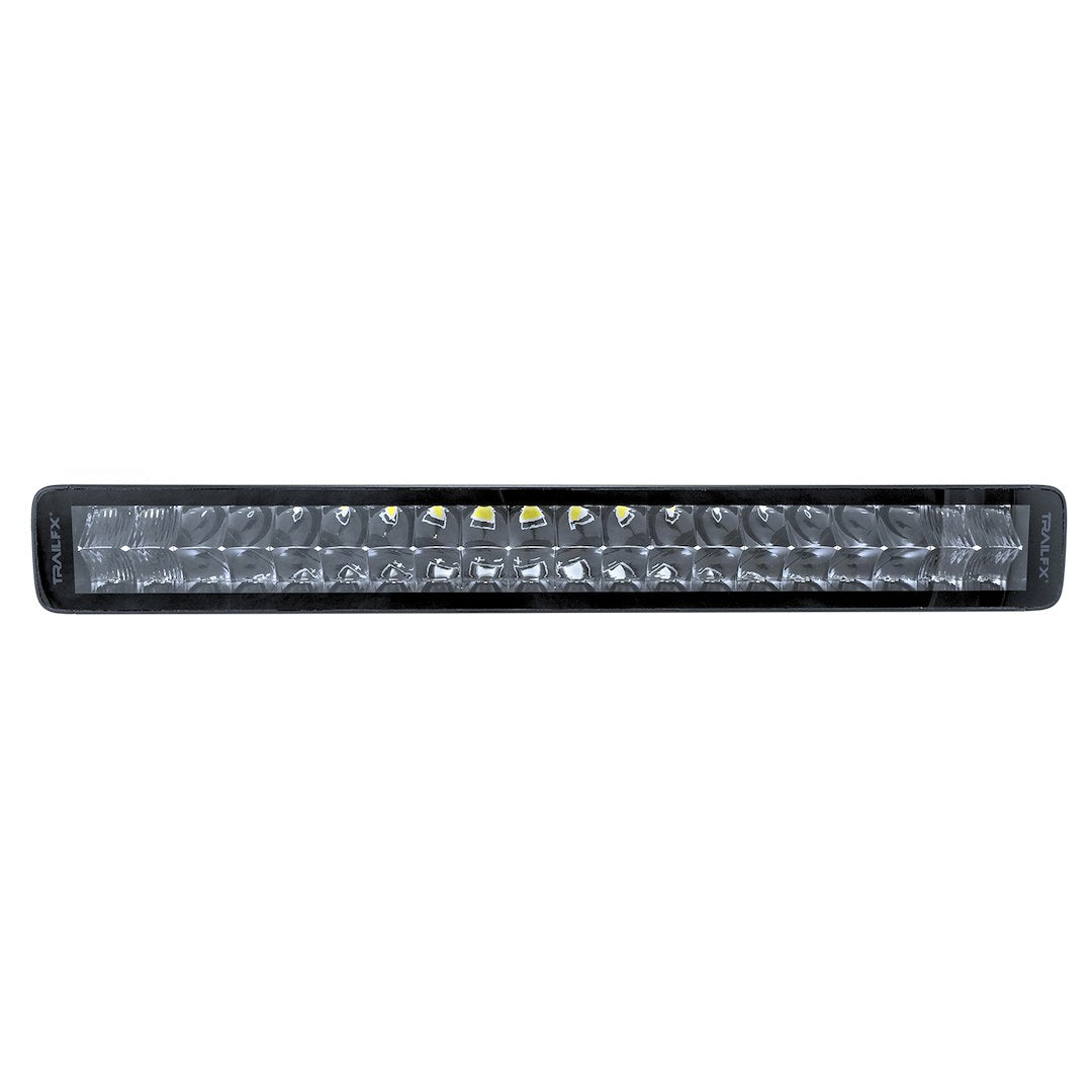 TrailFX 20" Double Row LED Light Bar-Black Edition (20DRBKCM) - product image 1