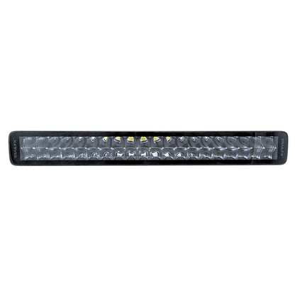 TrailFX 20" Double Row LED Light Bar-Black Edition (20DRBKCM) - product image 1