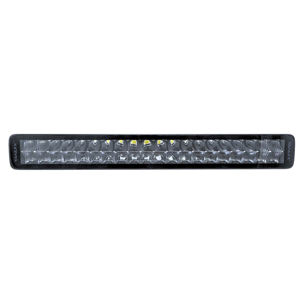 TrailFX 20" Double Row LED Light Bar-Black Edition (20DRBKCM)