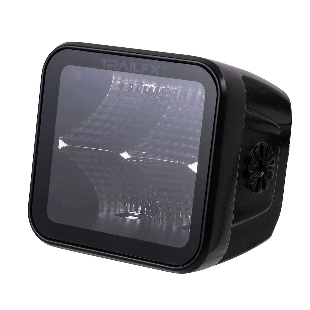TrailFX 3" LED Cube Lights- Black Edition Pair (2X2BKF2) - product image 3
