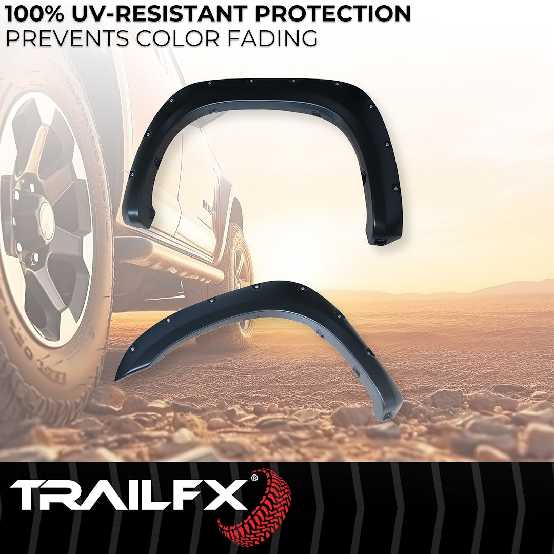 TrailFX 2007–2013 Pocket Style Fender Flares For Toyota Tundra (TFT3001S) - product image 5