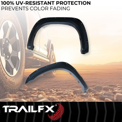 TrailFX 2007–2013 Pocket Style Fender Flares For Toyota Tundra (TFT3001S) - product image 5