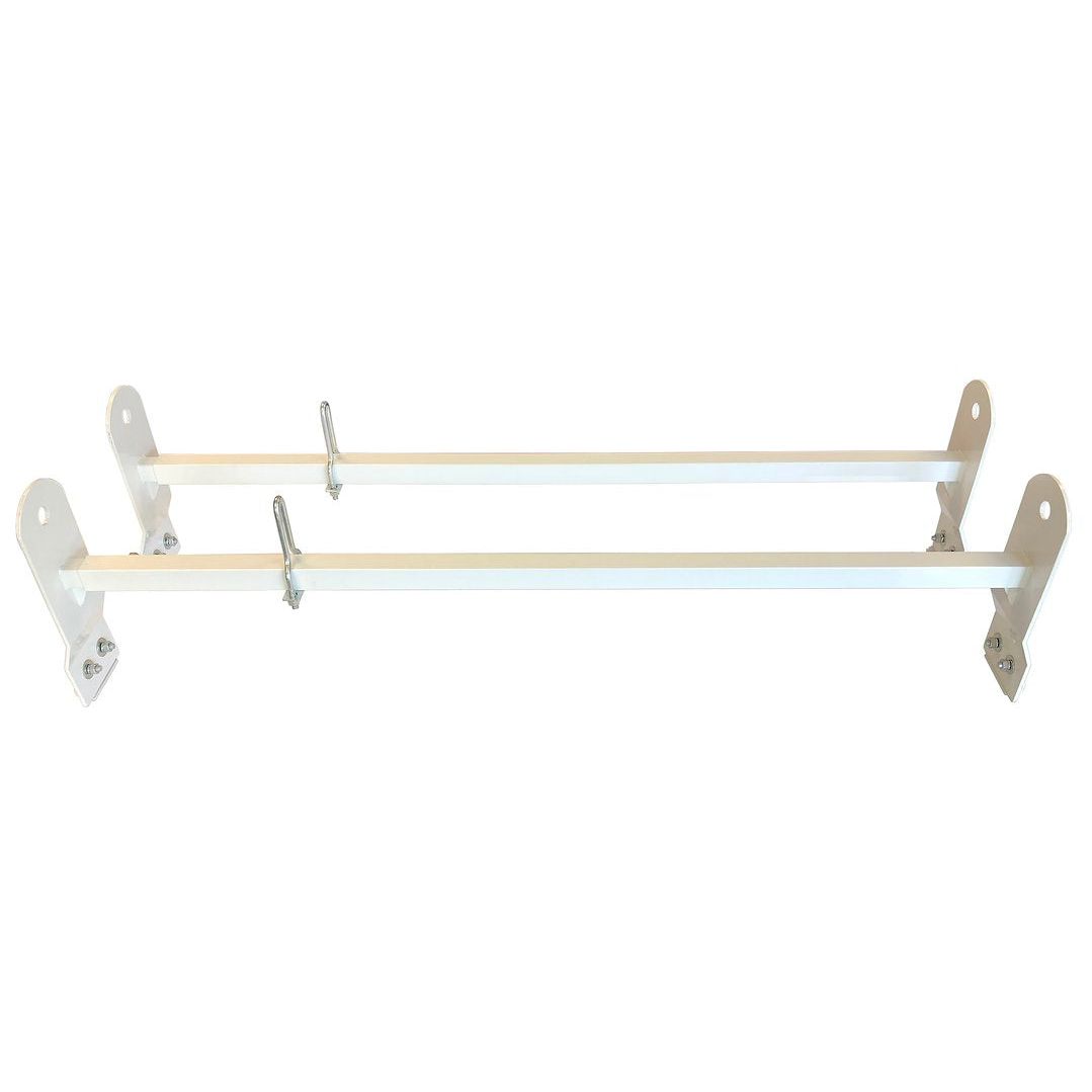 TrailFX Universal Van Ladder Rack 2 Bar Rain Gutter Mount (FCLR004W) - product image 2
