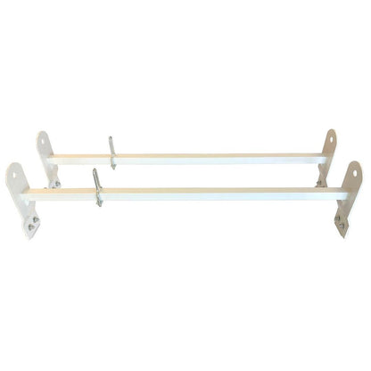 TrailFX Universal Van Ladder Rack 2 Bar Rain Gutter Mount (FCLR004W) - product image 2