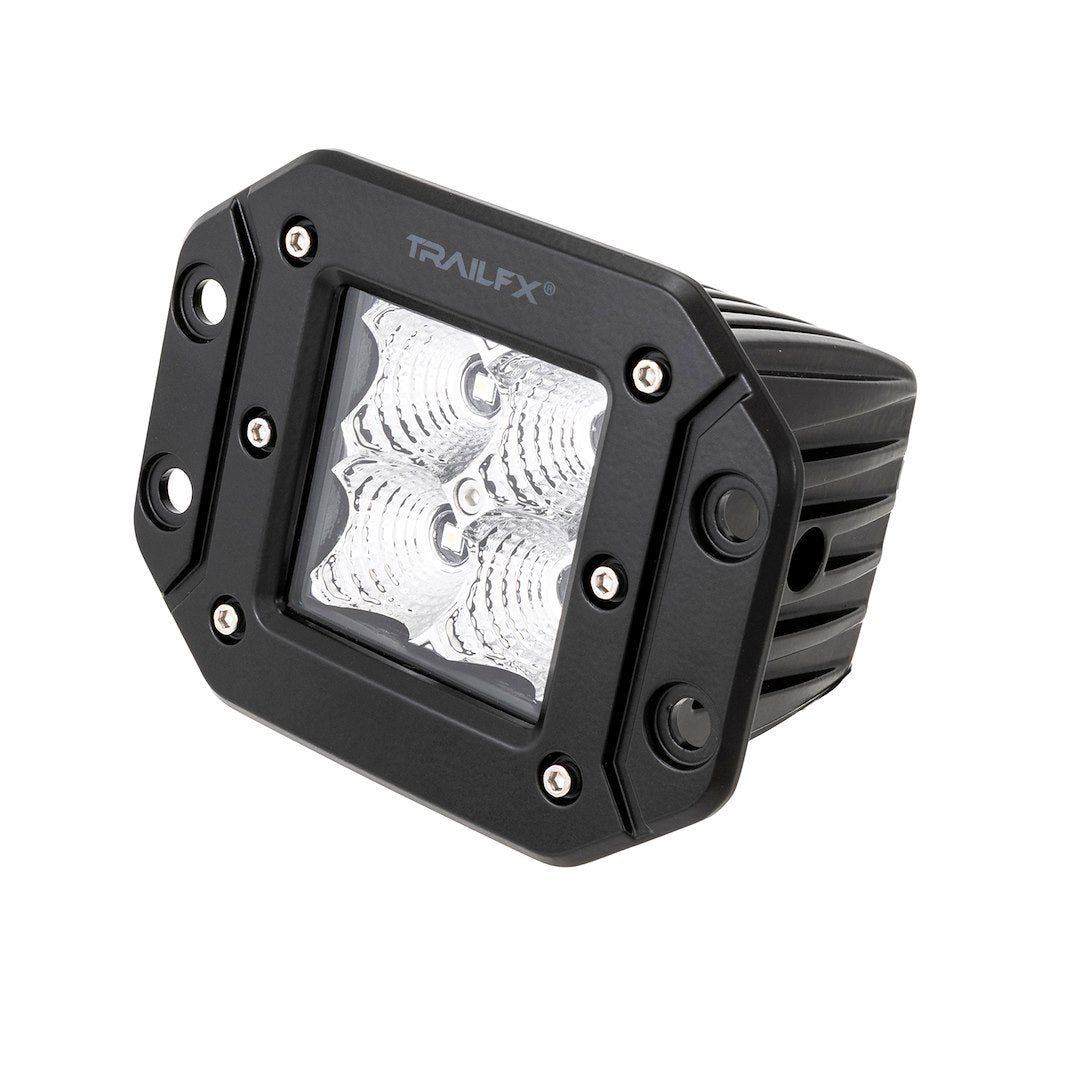 TrailFX 3" LED Cube Flush Mount Lights- Pair (2X2FMF2) - product image 3