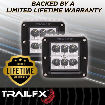 TrailFX 3" LED Cube Lights- Pair (3X2S2) - product image 12