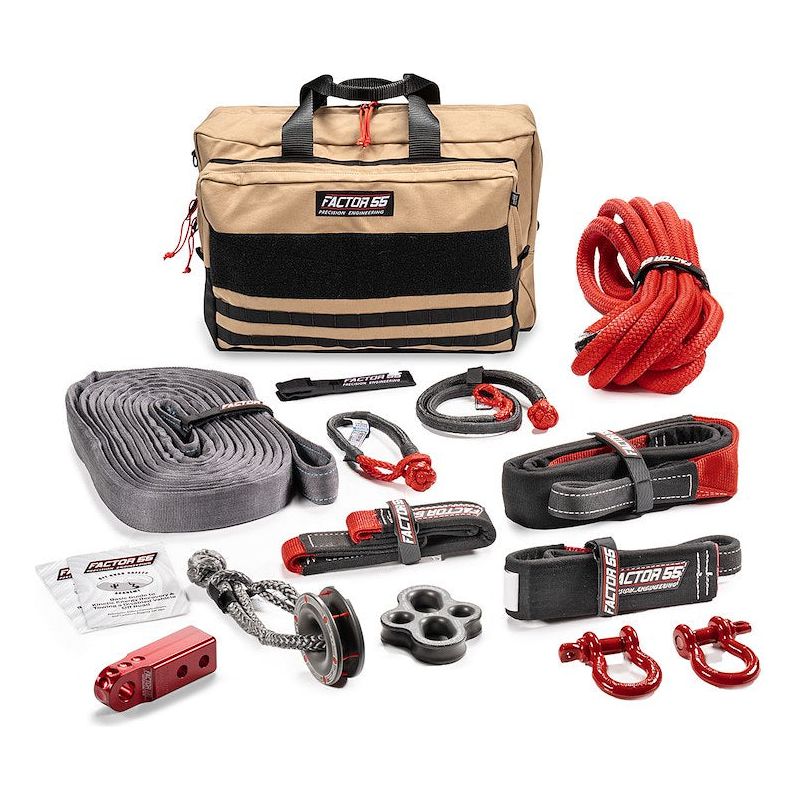 FACTOR 55 |  Vehicle Recovery Kit Borah (SELECT COLOR)