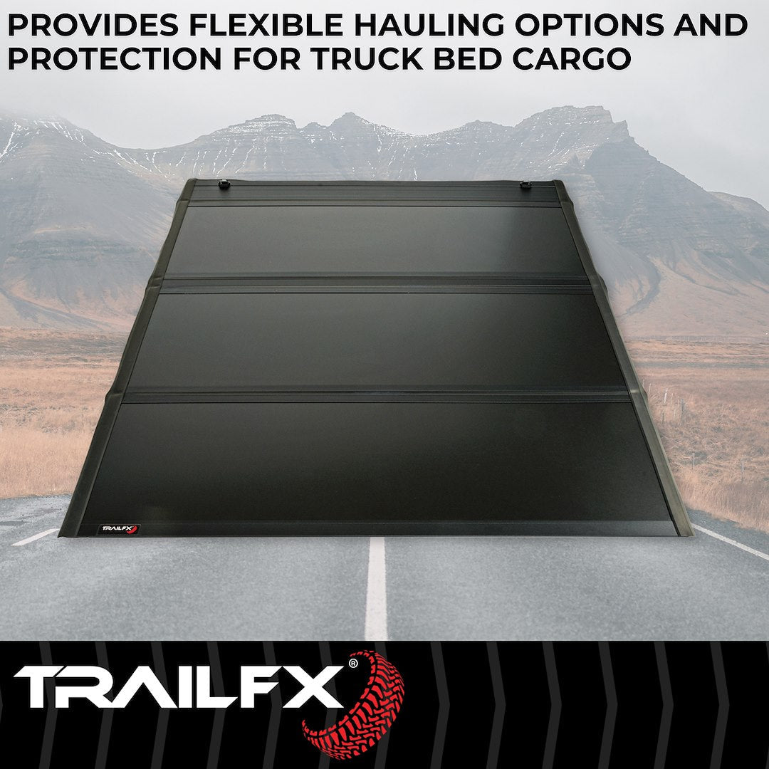 TrailFX 2015–2020 HF3 Pro Tonneau Cover For Ford F150 5.7' (TFX3704) - product image 3