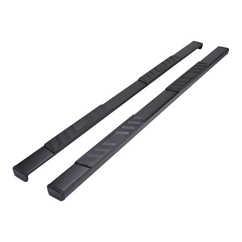 TrailFX | TFX 4" Trapezoid Side Steps RAM 1500 2019-2025 (New Body)  |  A4015B