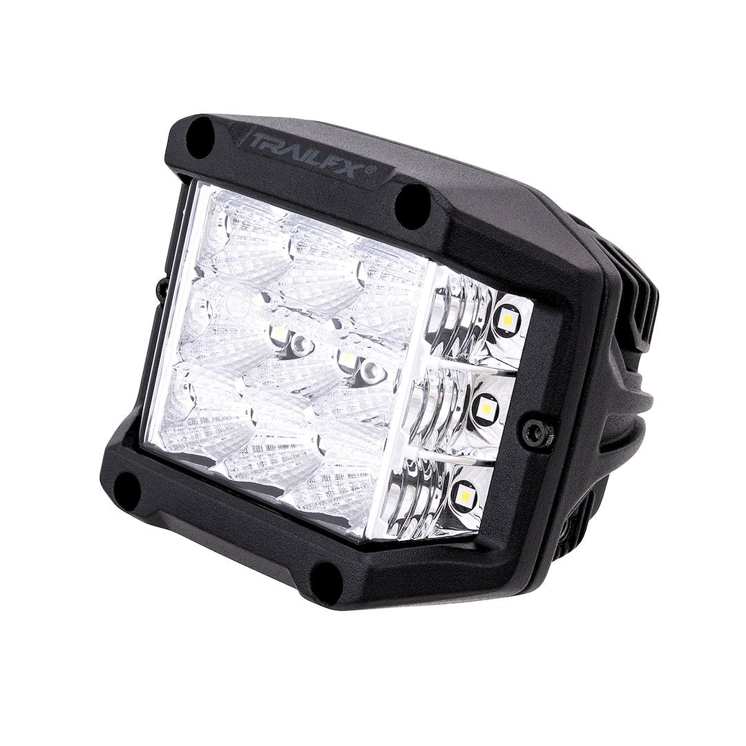 TrailFX 4" LED Side Shooter Pod Light- Single (PODSIDF1) - product image 3