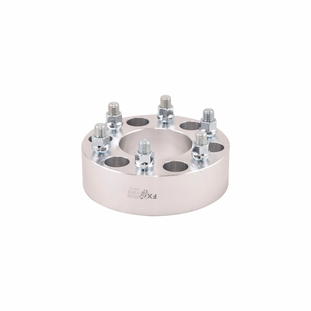 TrailFX 6X135 - 6X135 Wheel Spacer- Silver Anodized (W653102S) - product image 4